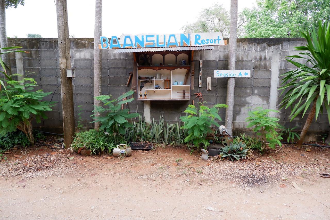 Baansuan Resort Don Sak Exterior foto