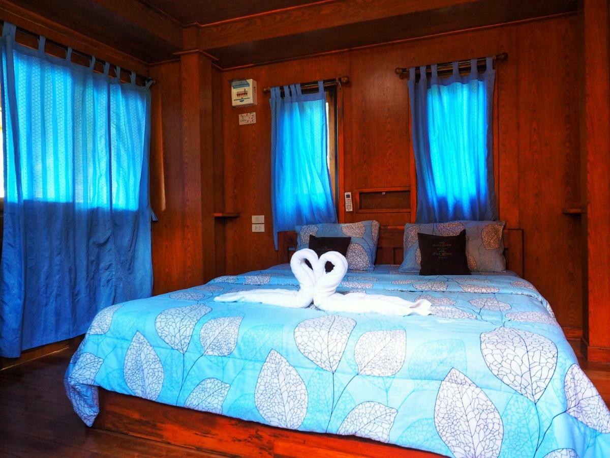Baansuan Resort Don Sak Exterior foto